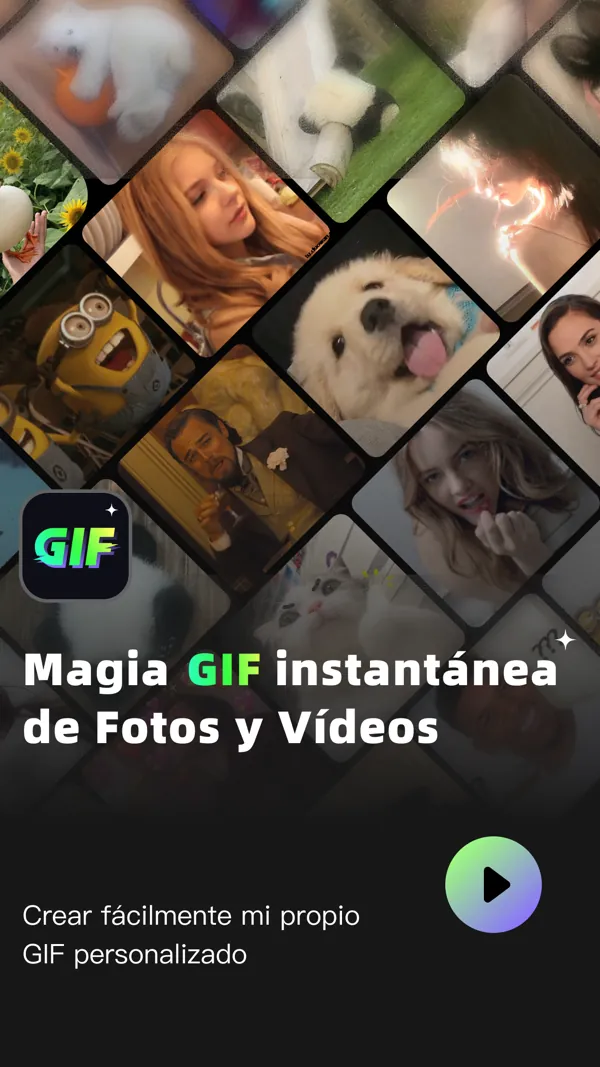 Captura de pantalla de GIF Maker