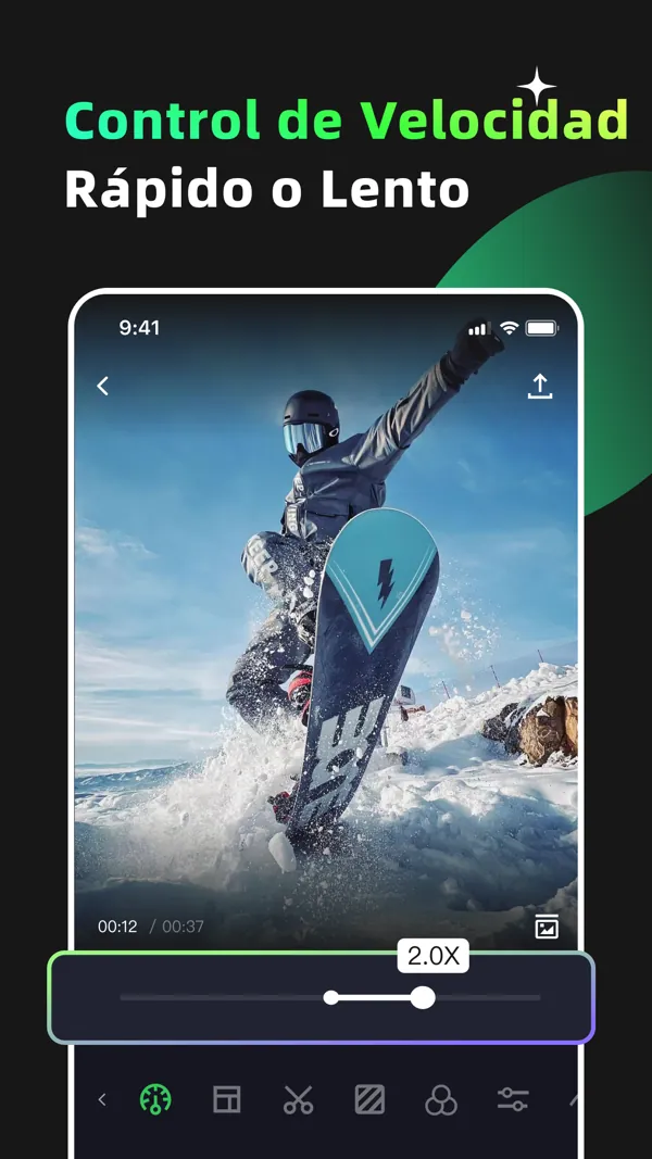 Captura de pantalla de GIF Maker