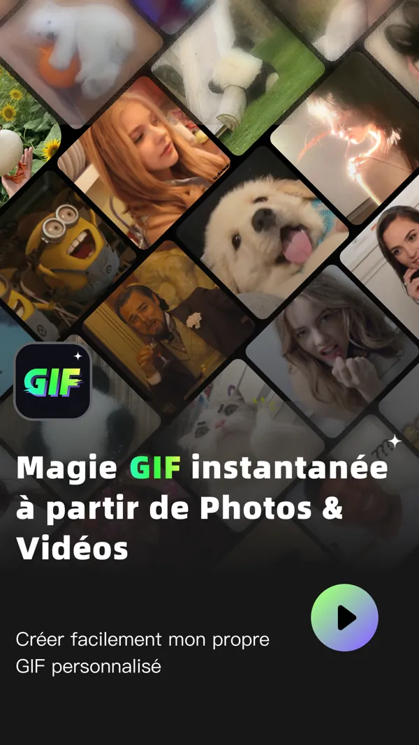 capture d’écran de GIF Maker