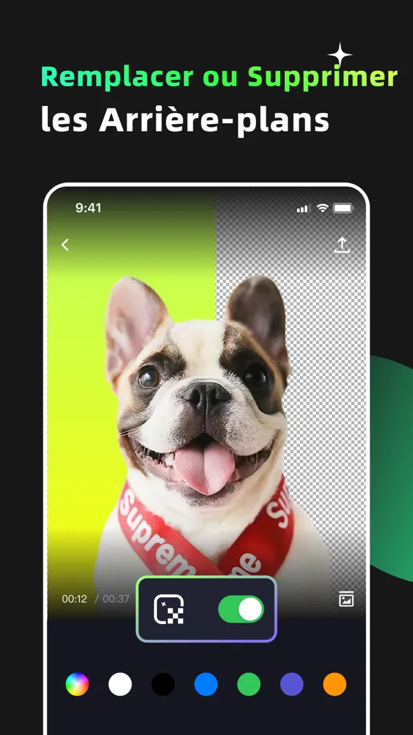 capture d’écran de GIF Maker